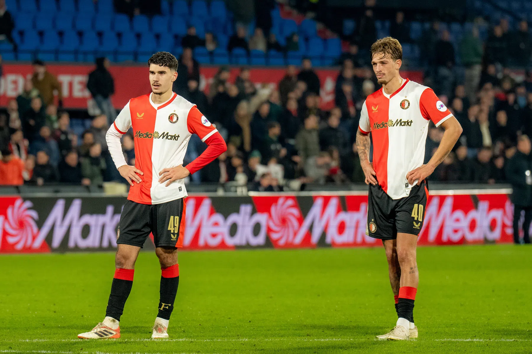 Feyenoord kampt met enorm zelfvertrouwengebrek: 'Het is gewoon kut'