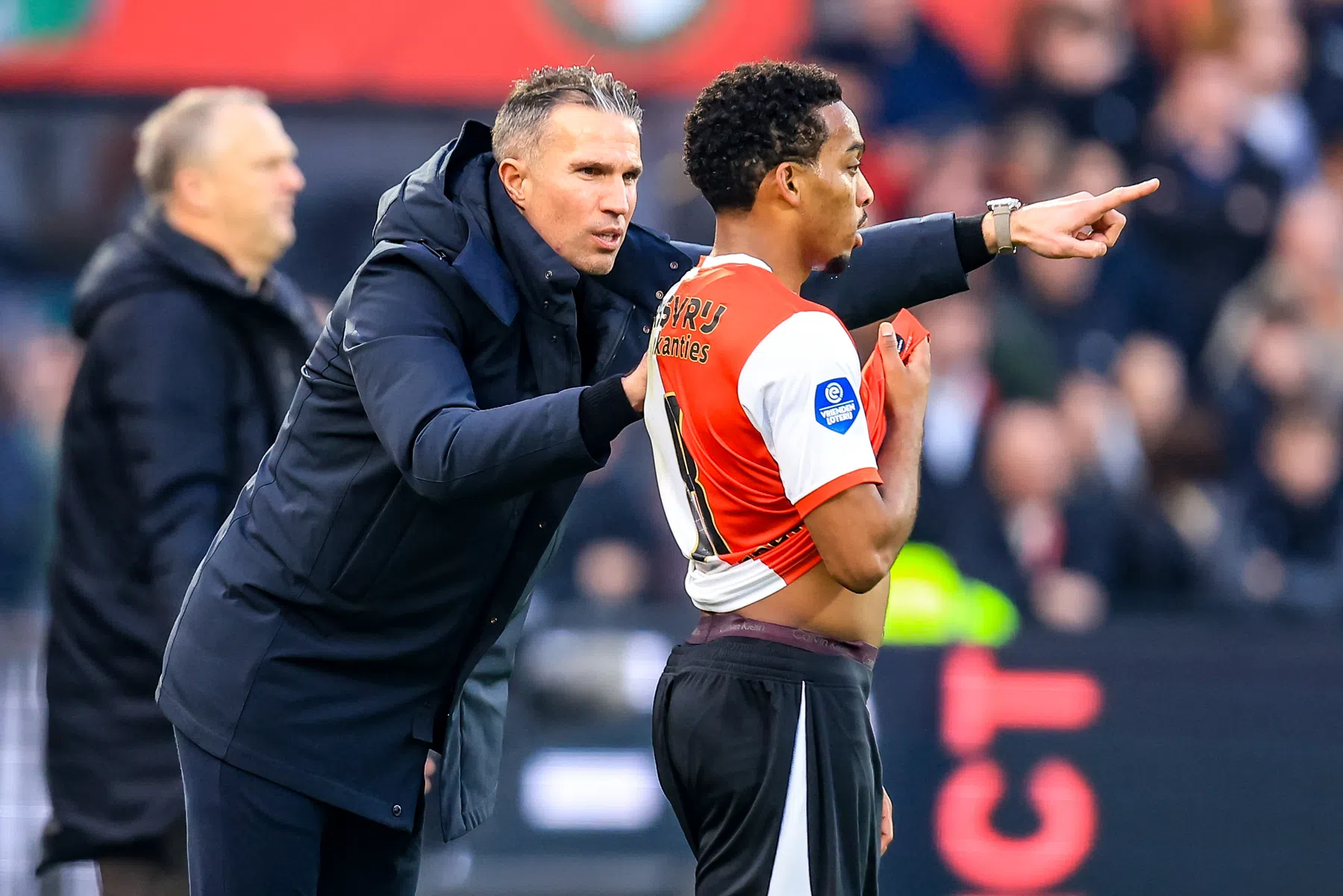 Van Persie ziet geen weg terug voor Timber bij Feyenoord