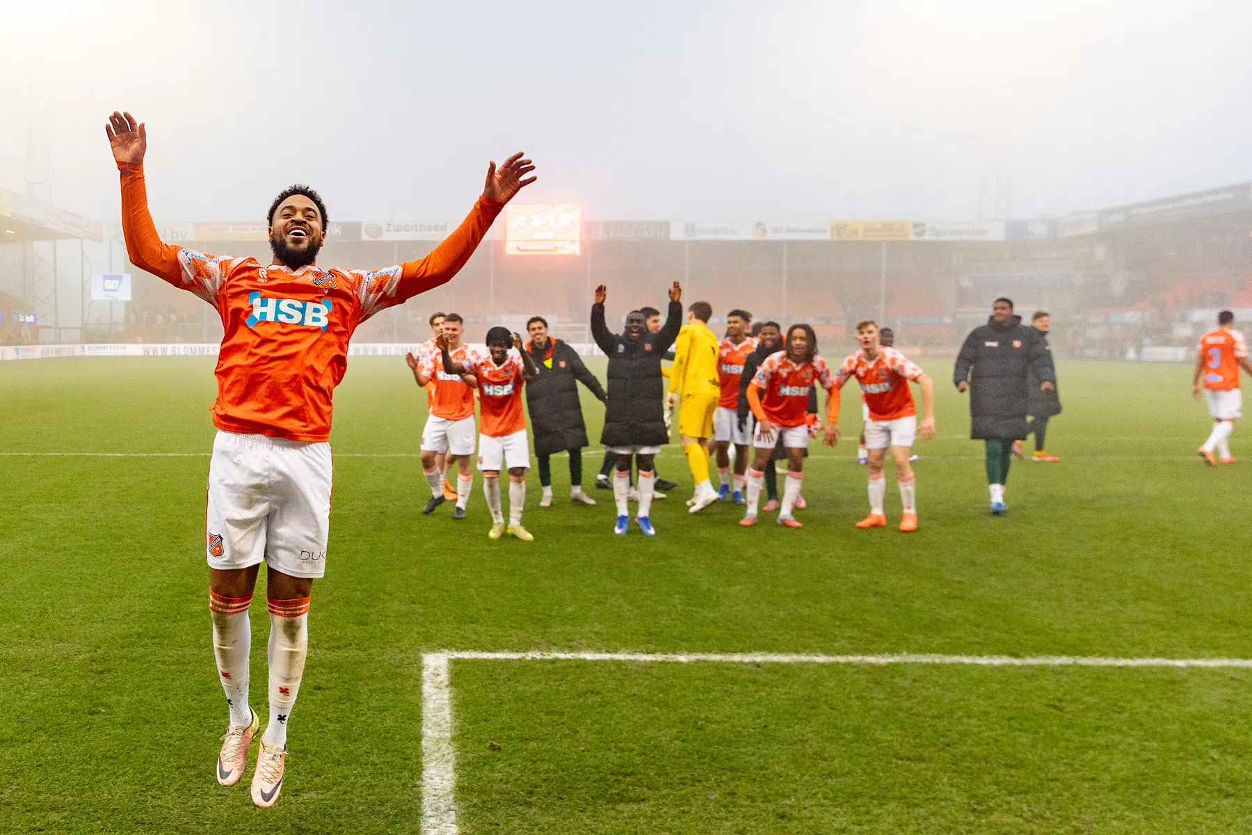 Volendam floreert met Kuwas in de spits en huurling Kwakman