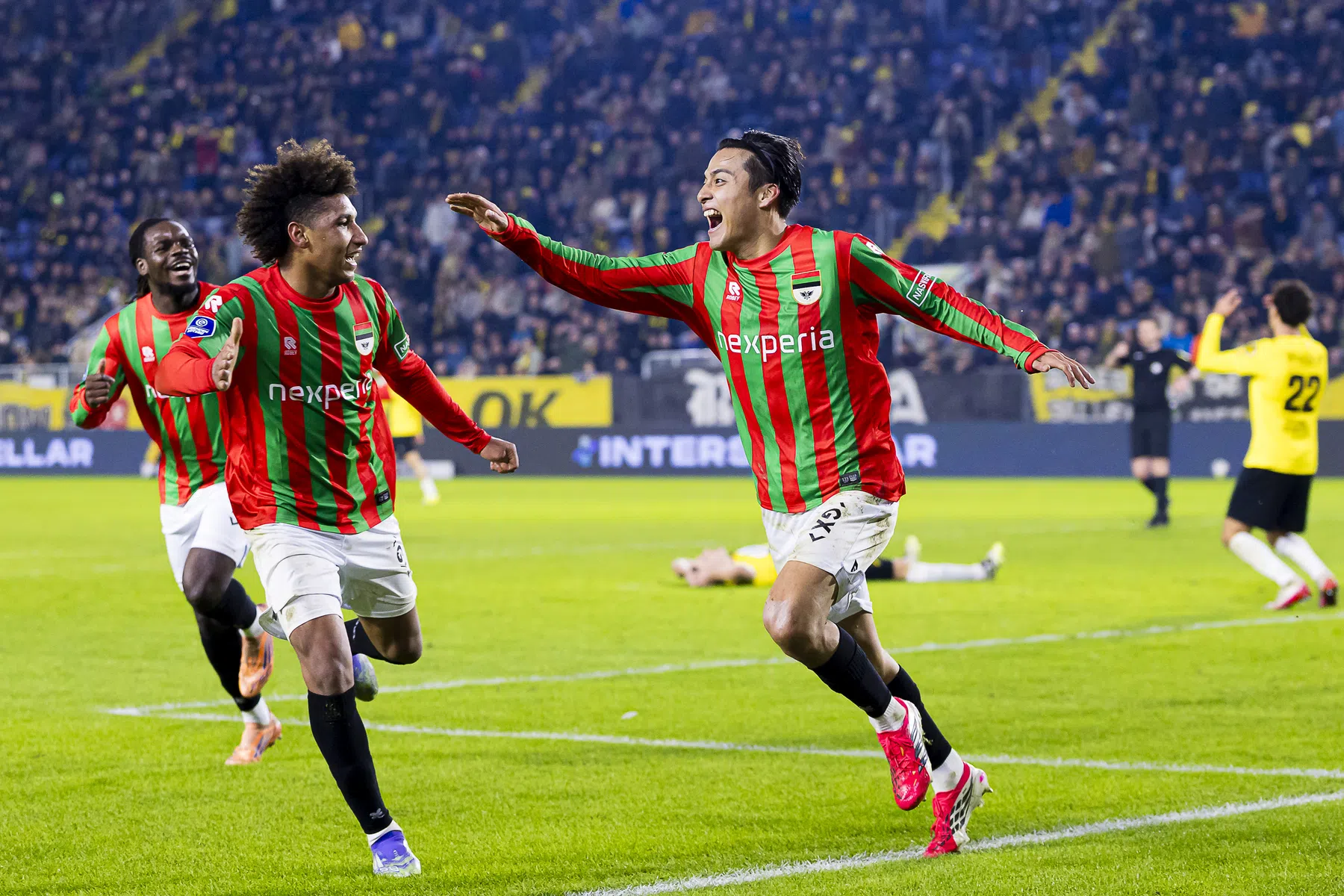 Wissel brengt spektakelmachine NEC aan het wankelen