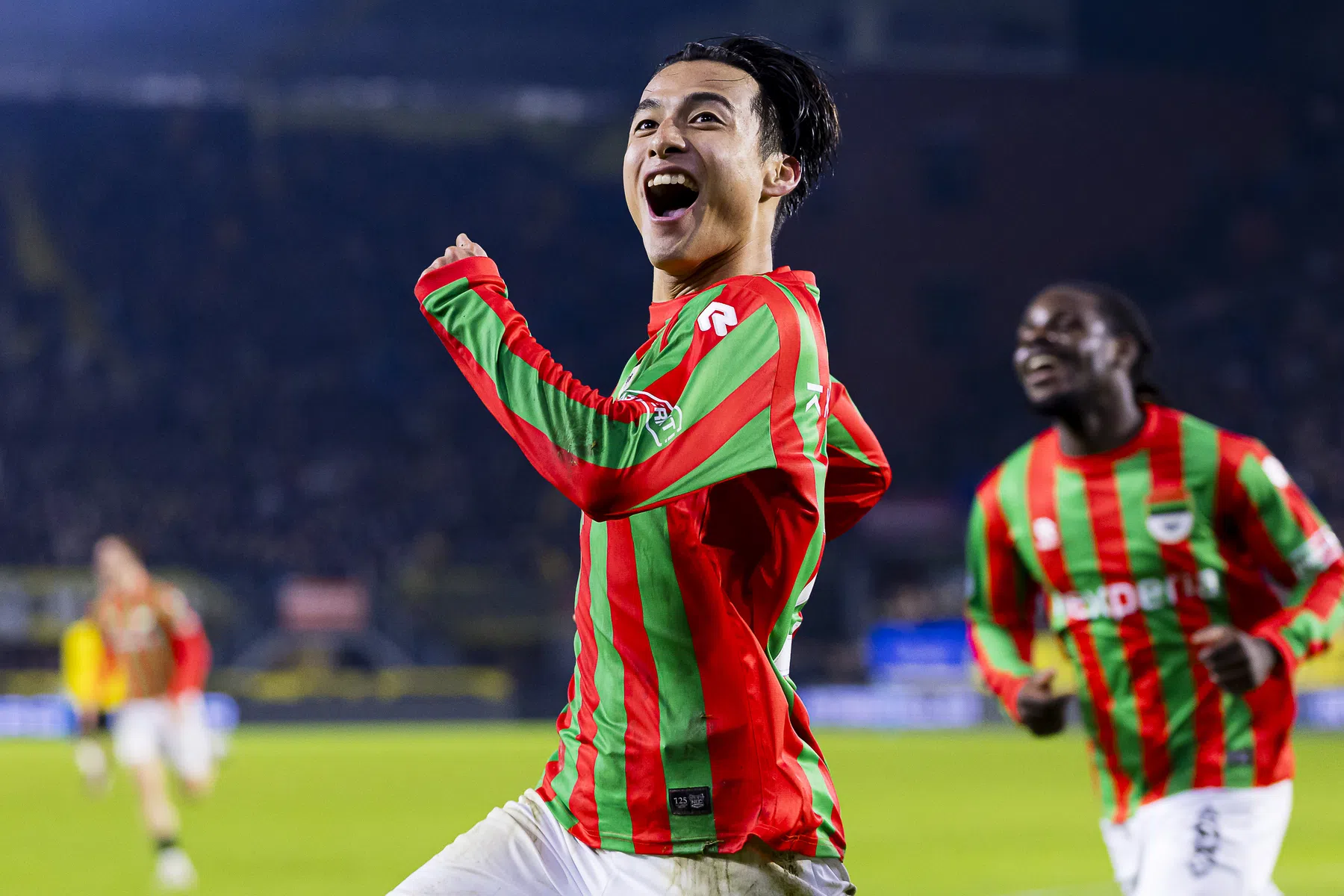 NEC ontsnapt dankzij matchwinner Sano: 'Dit ging op gevoel'