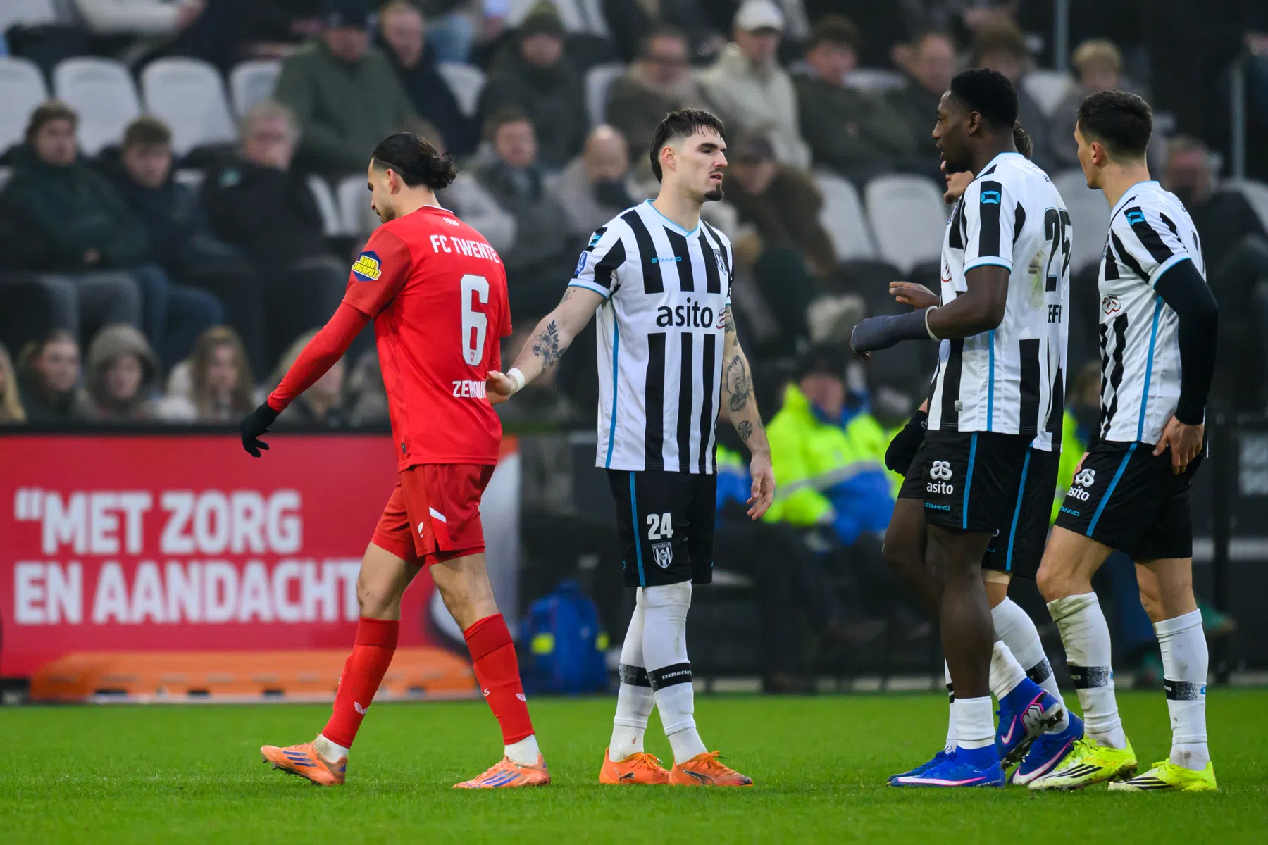 Rode kaart Zerrouki FC Twente razendsnel geseponeerd