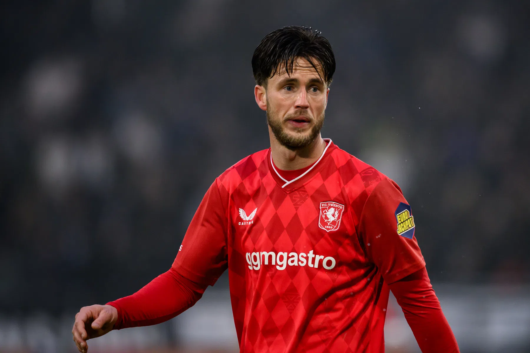 Van Wolfswinkel laat zich niet afschrijven bij FC Twente