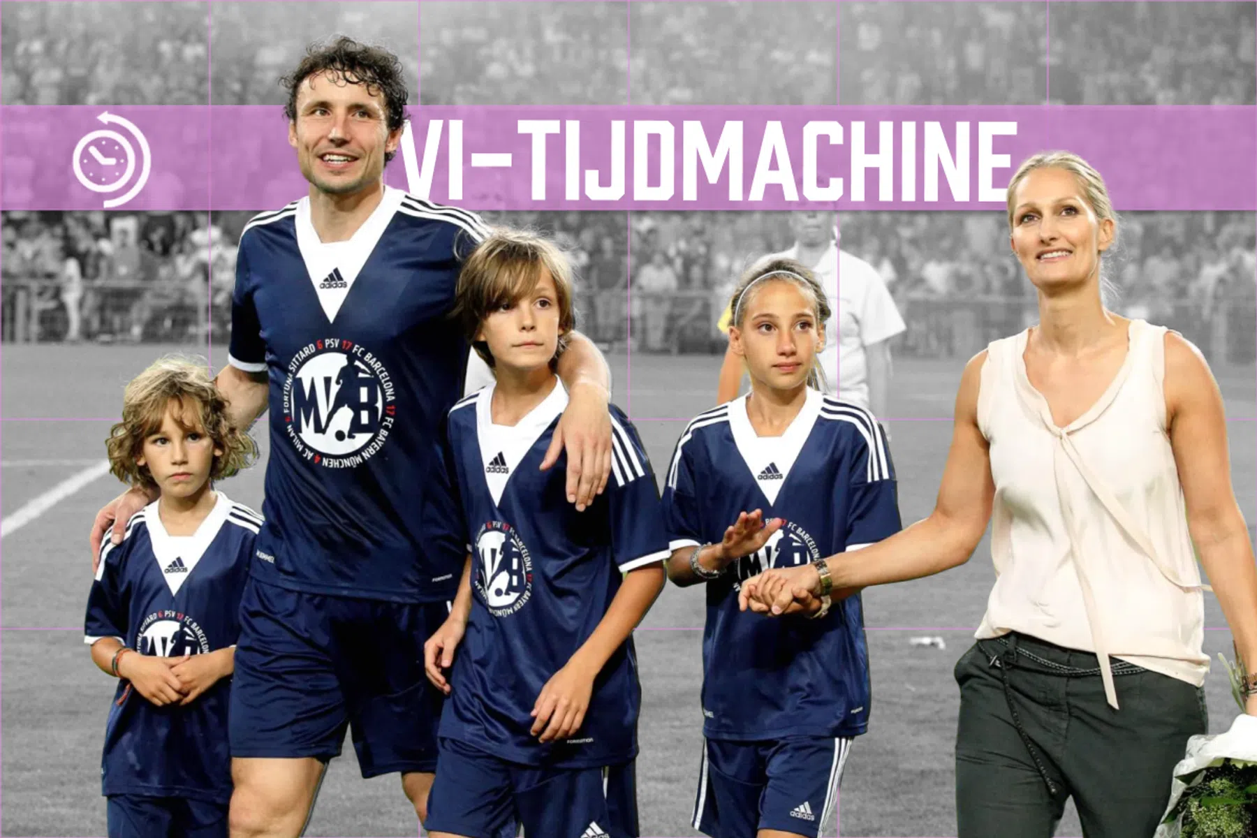 Andra van Bommel over haar grote liefde: 'Zonder snor is Mark veel leuker'