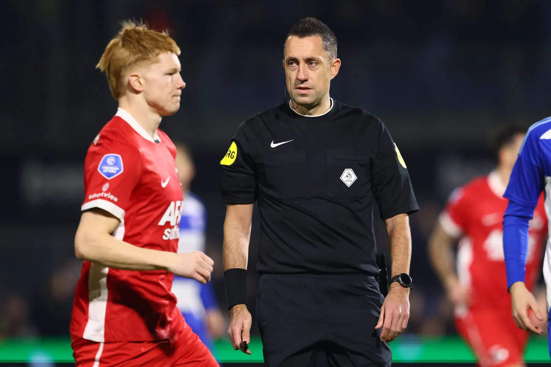 Scheidsrechtersaanstellingen: Higler naar Eindhoven