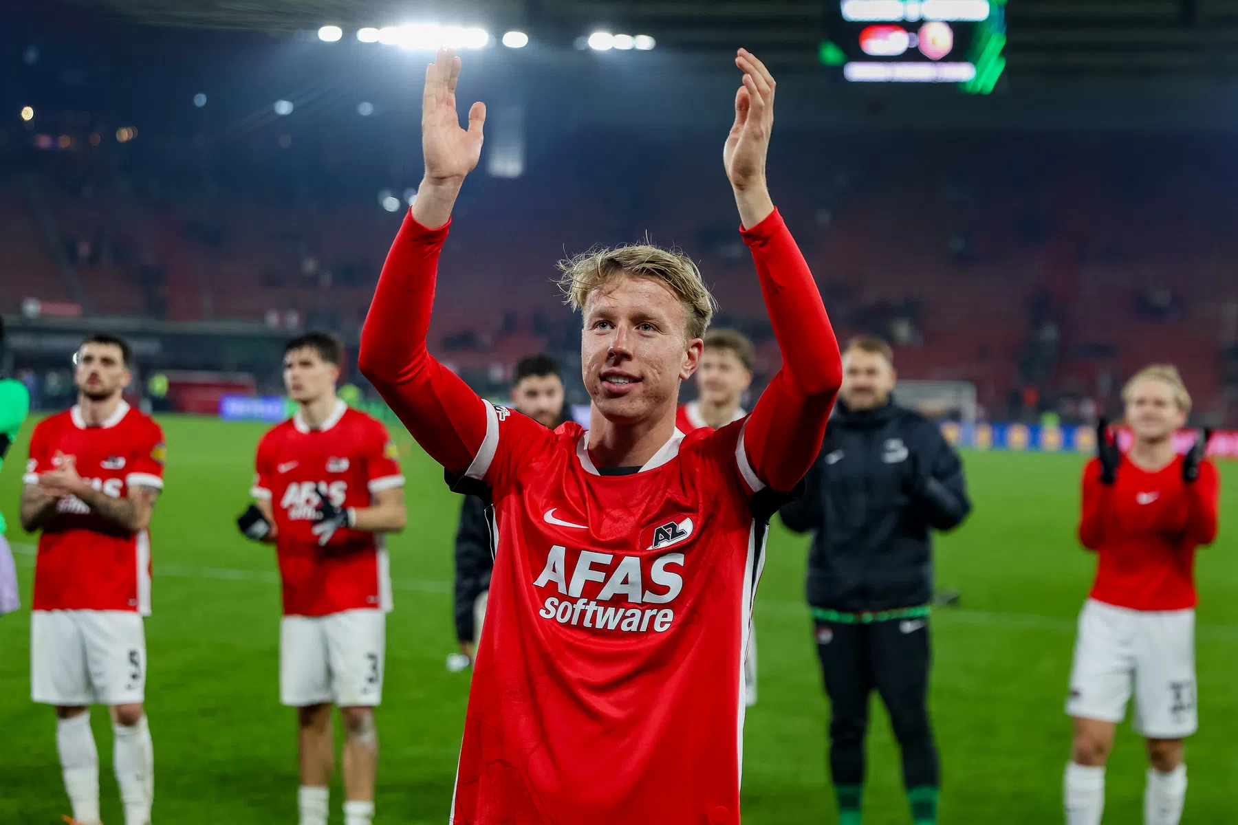 PEC Zwolle gaat vol voor AZ-verdediger Van Duijl