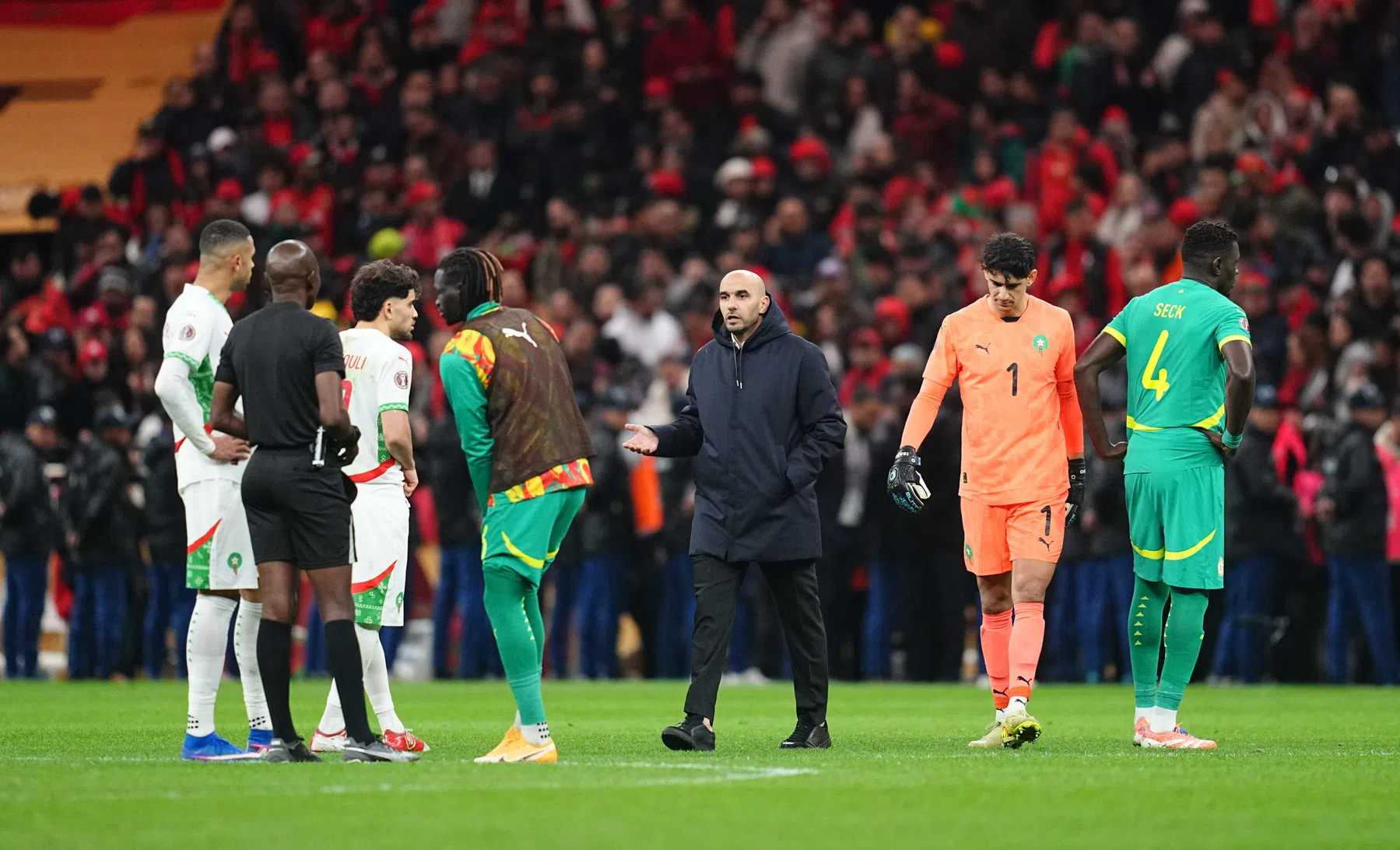 Bondscoach Marokko: 'Beeld dat we van Afrika hebben geschetst is beschamend'