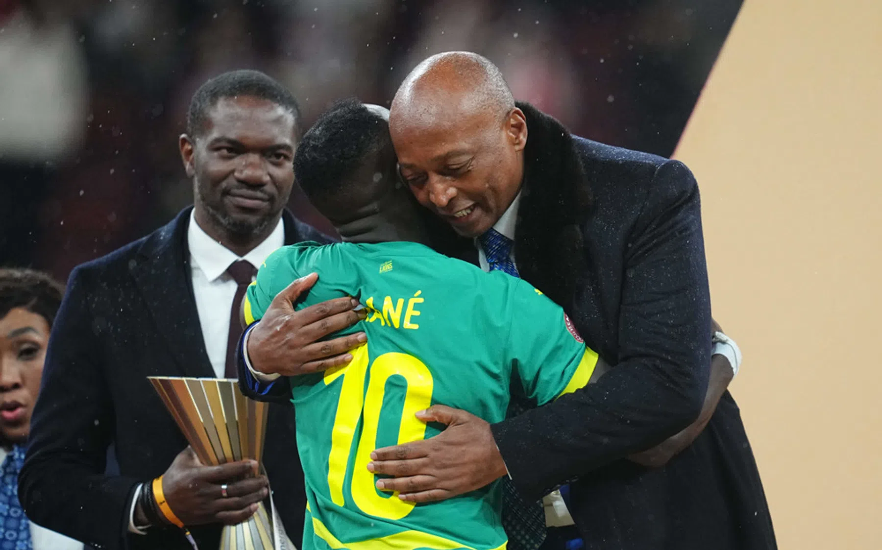 Mané toont zich ware leider Senegal tijdens laatste Afrika Cup