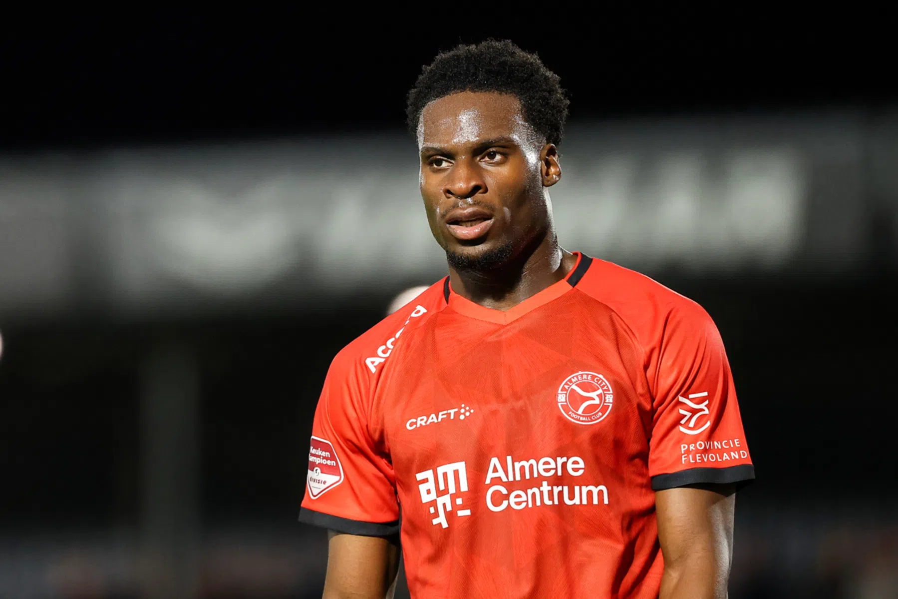 Emmanuel van de Blaak: 'Almere City moet voor de derde plek gaan'