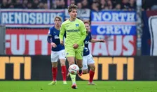Thumbnail for article: Het supertalent van Hertha dat te jong was om mee te doen in oefenduel