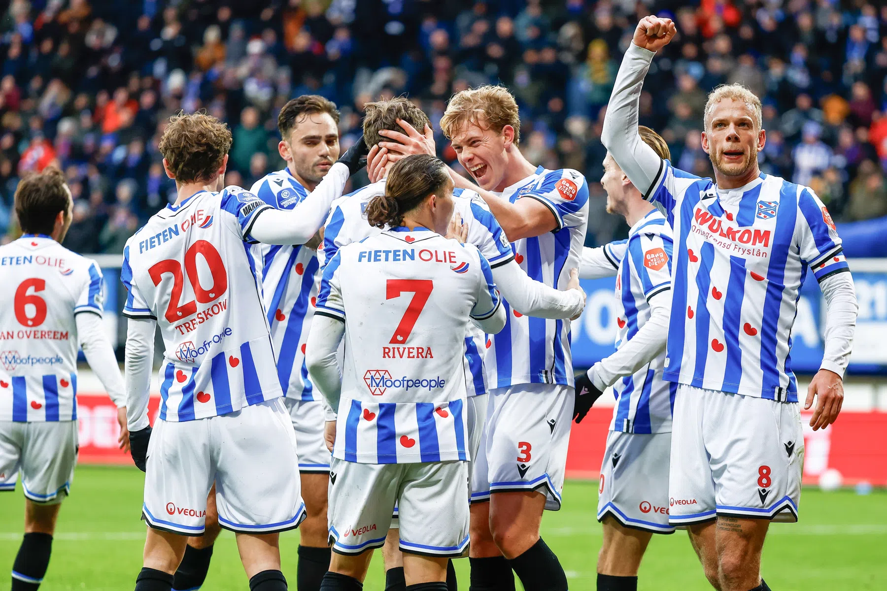 Koers nei Europa: clubiconen beoordelen het ambitieuze SC Heerenveen