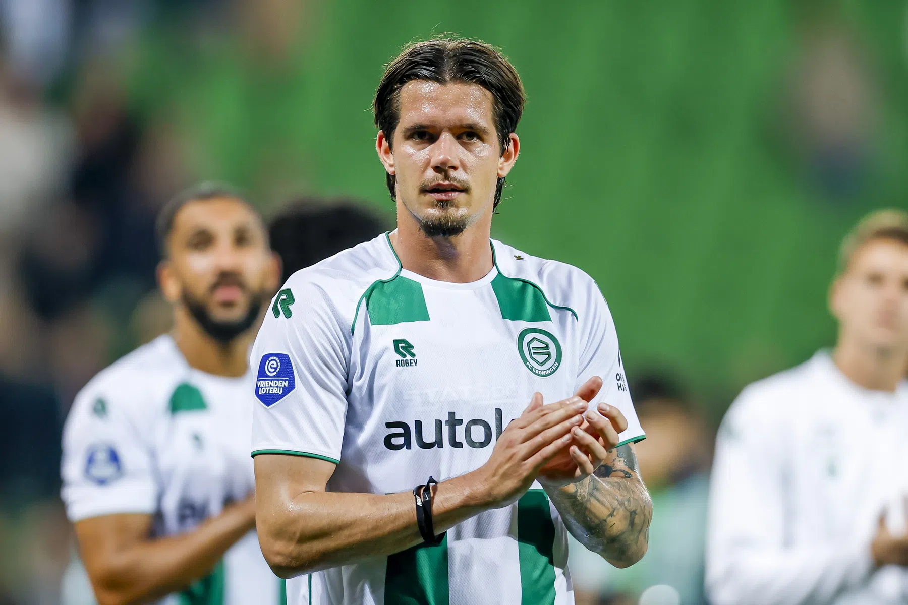 Eredivisieclubs azen op Zawada, spits denkt aan vertrek bij FC Groningen