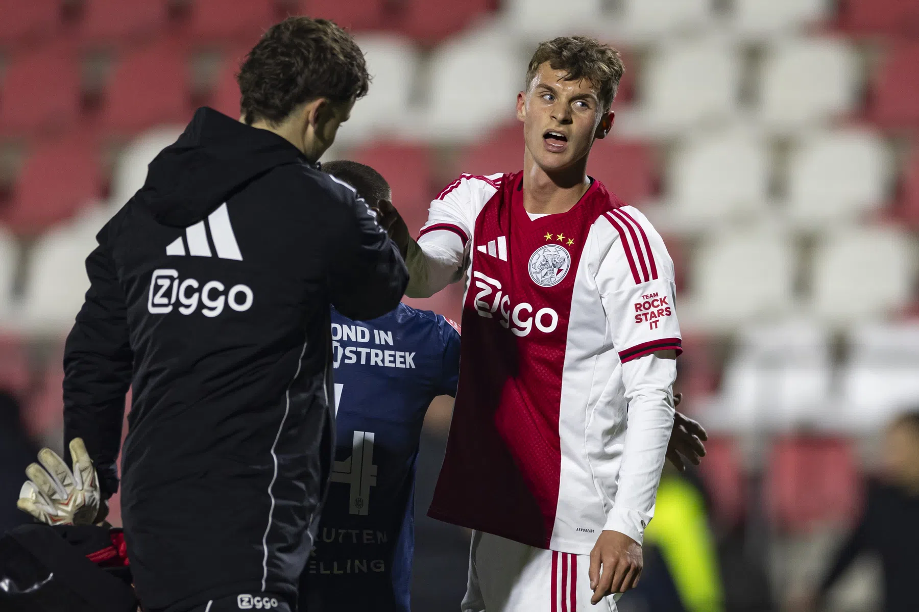 Ibrahimovic junior: 'Ik speel bij Ajax omdat ik mezelf ben, niet door iets anders'