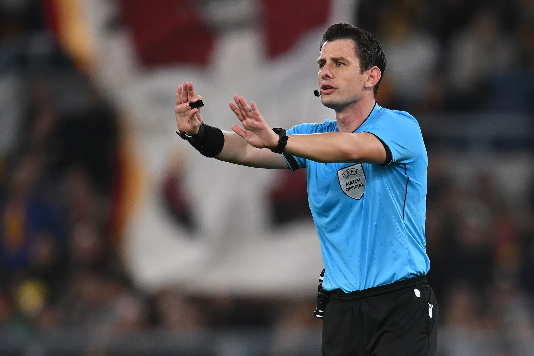 Feyenoord krijgt te maken met arbiter van memorabele avond in Lissabon