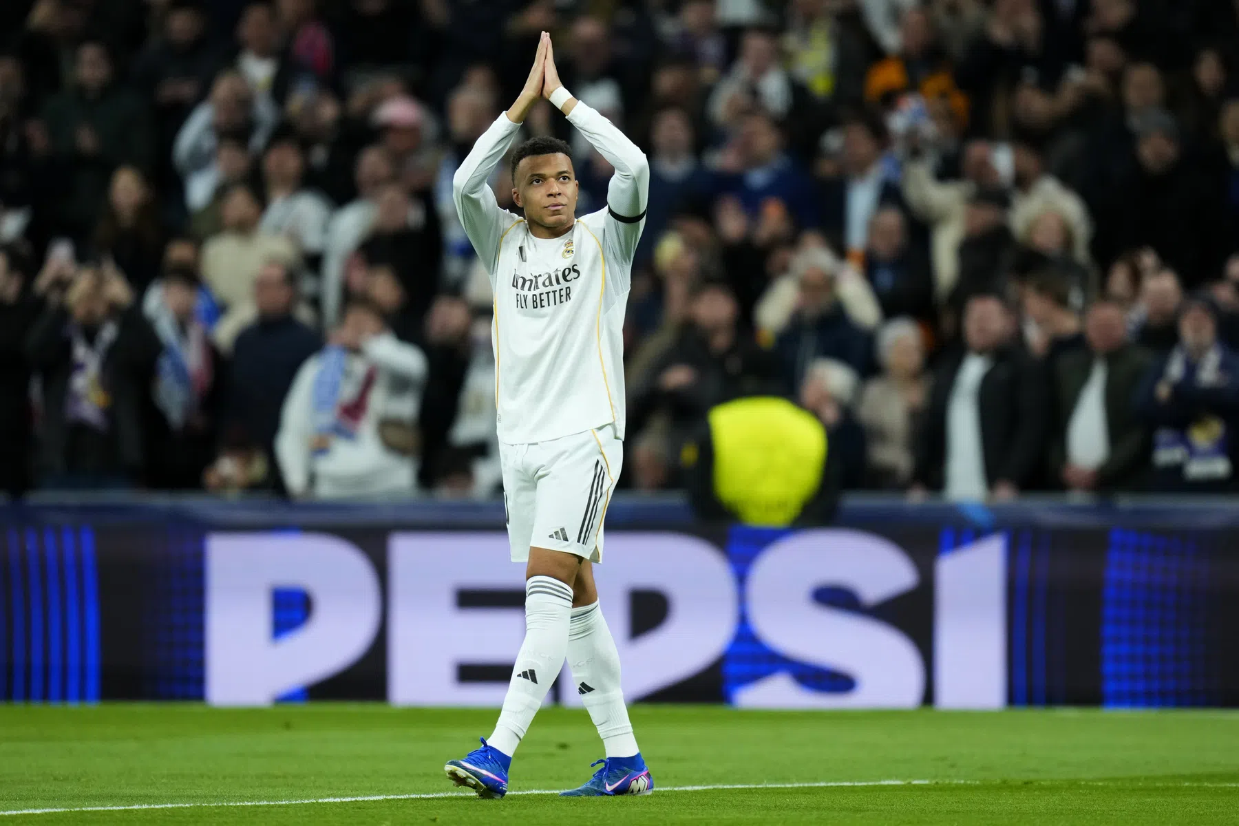 Mbappé doet oude club pijn, ondanks goal Teze in Bernabéu