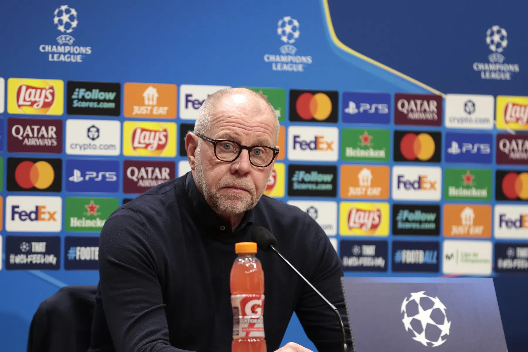 Grim keek nog niet naar CL-ranglijst: 'Met goed gevoel naar volgende wedstrijd'