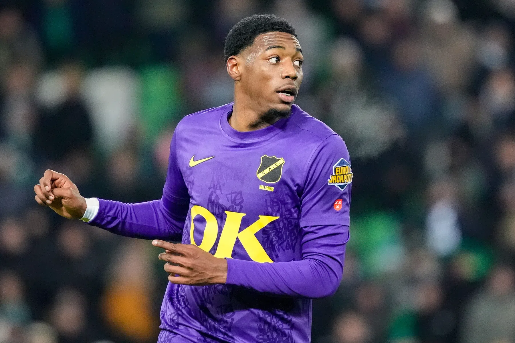 NAC op hoofdlijnen akkoord over MLS-transfer Valerius 