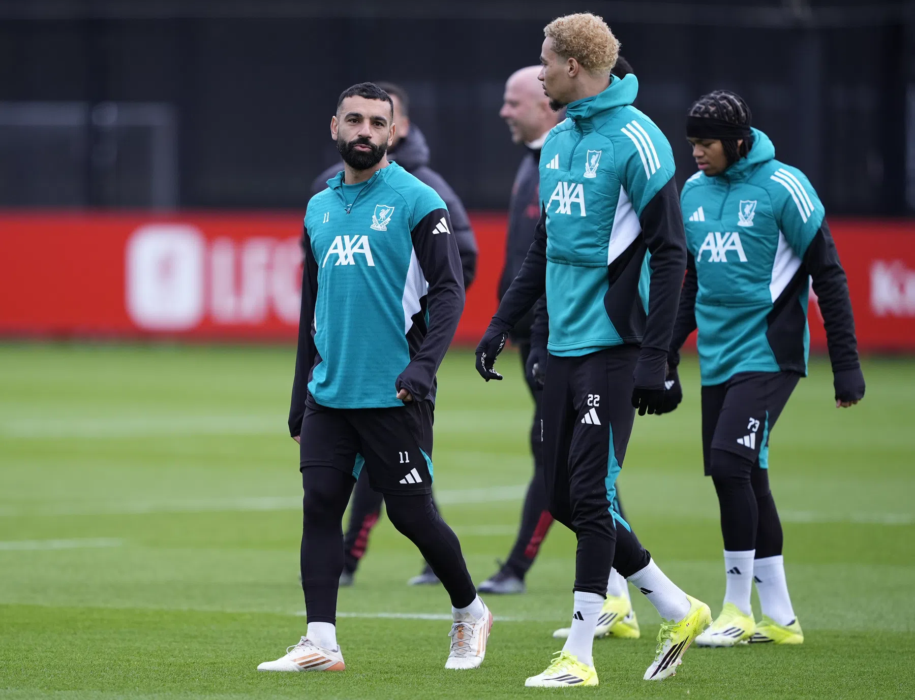 Salah wint race tegen de klok bij Liverpool: 'Met Mo scoren we vaker'