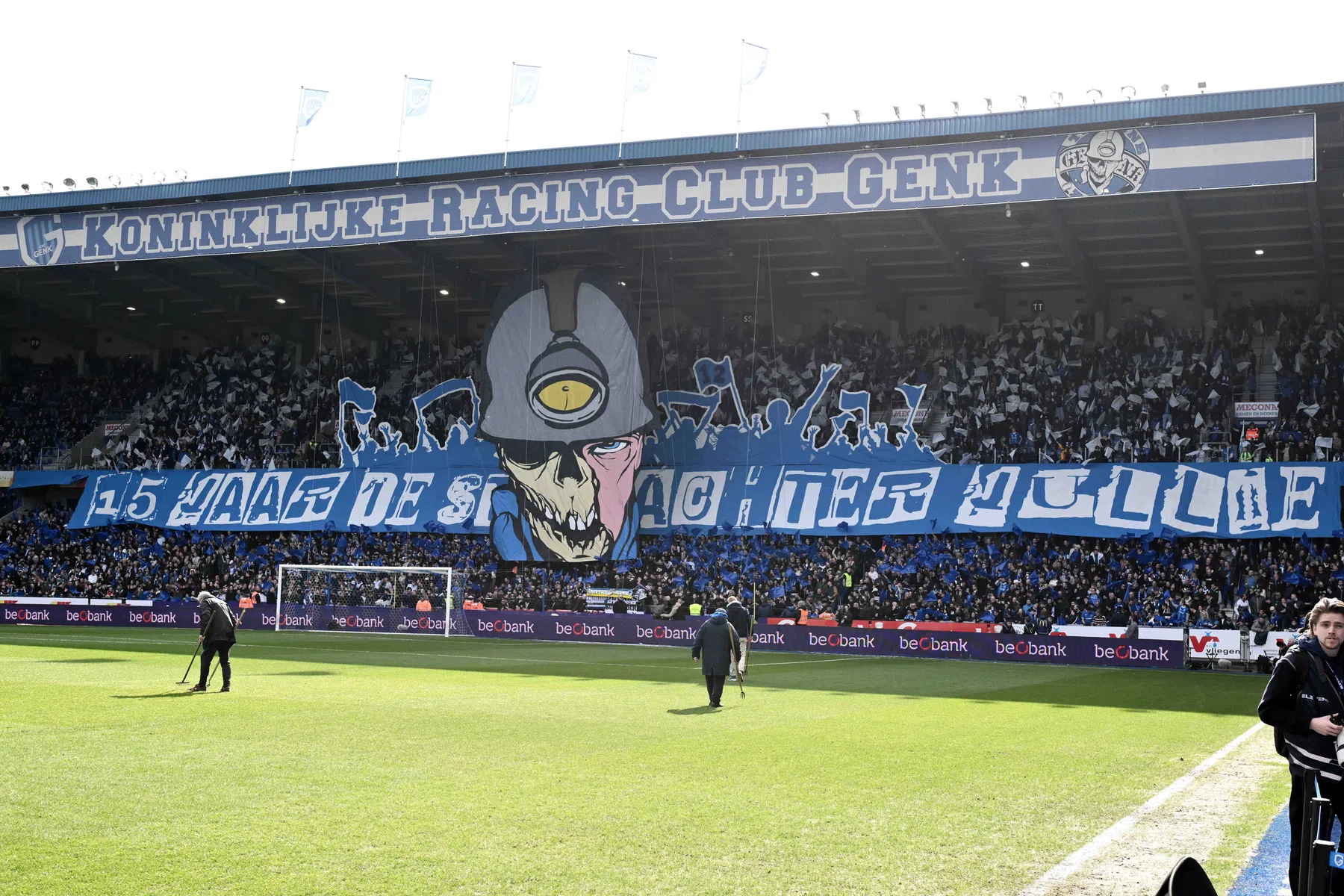 Dit is FC Utrecht-opponent Racing Genk: onbekende met een vertrouwd verhaal