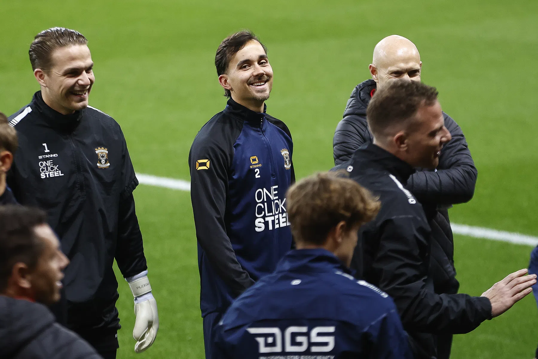 Go Ahead Eagles en de olifant in de perskamer