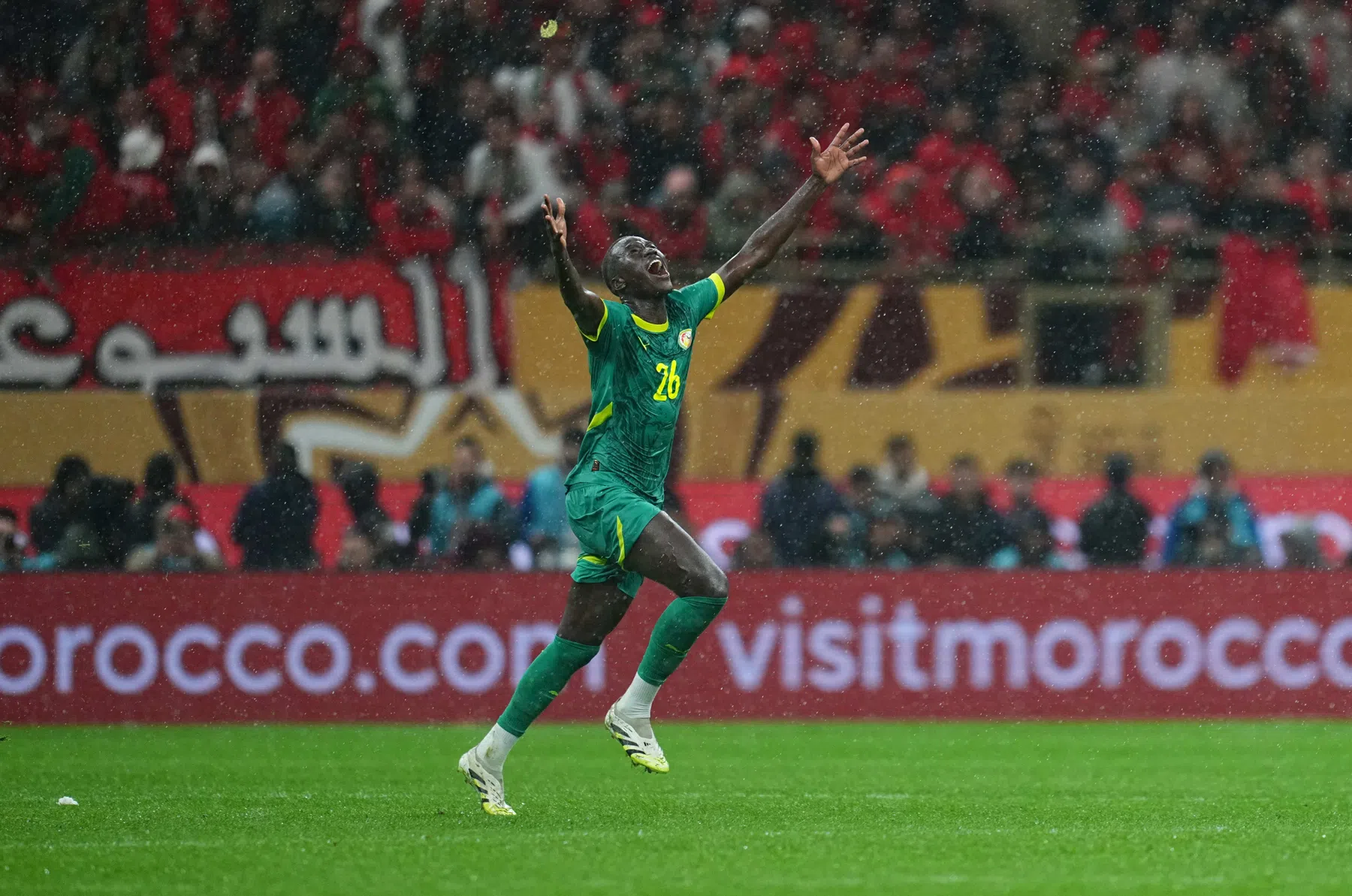 Senegalese president dankt Afrika Cup-winnaars met geldbonus én stuk land