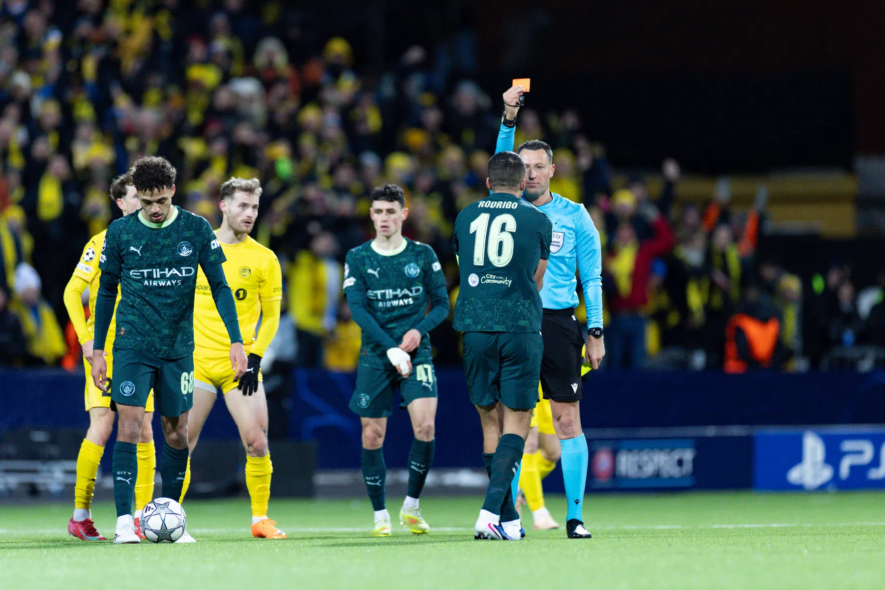 Selectie Man City vergoedt tickets na afgang in Noorwegen