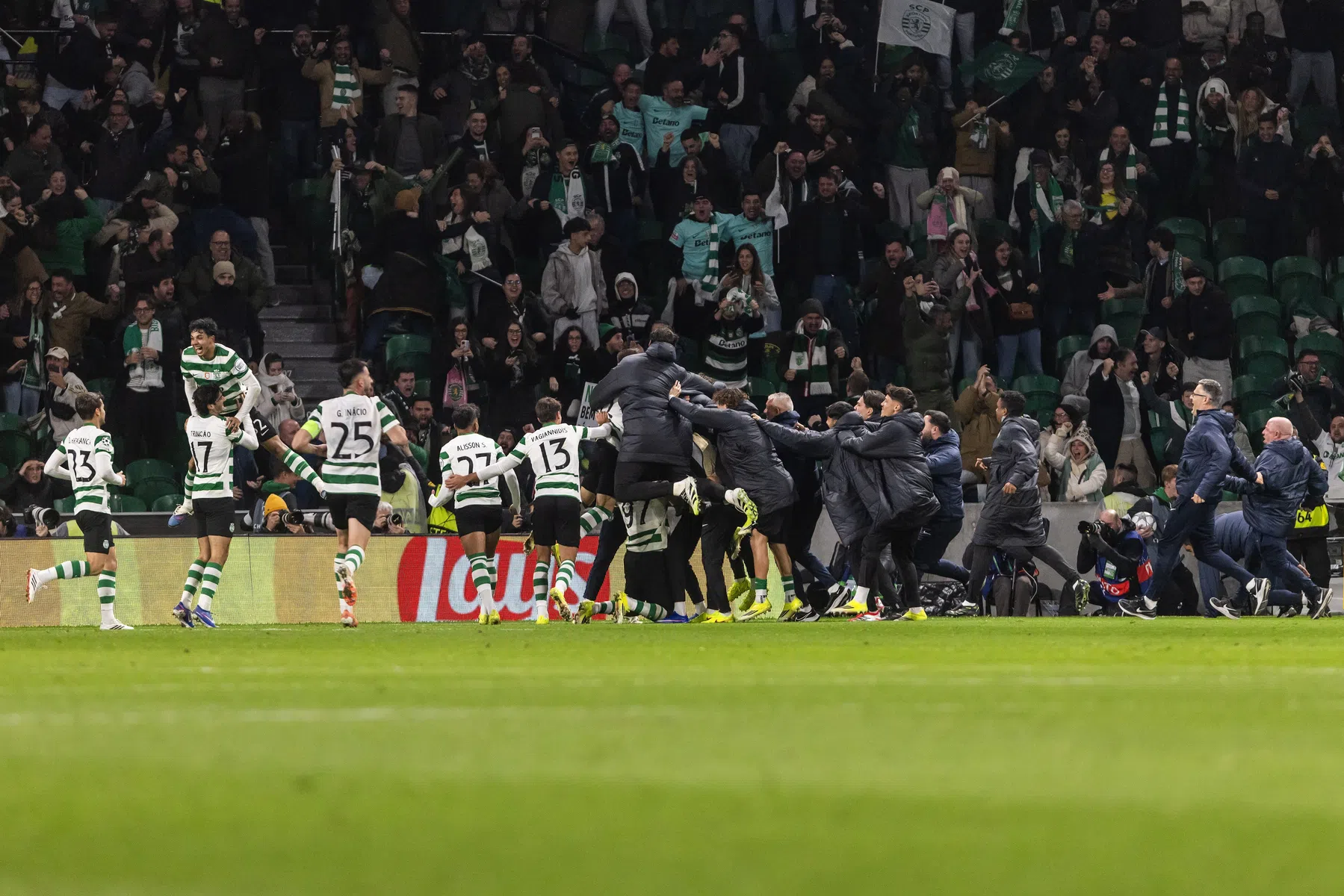 Coefficientenhoop bij Portugal: 'Kunnen toch de zesde plek van Nederland bereiken'