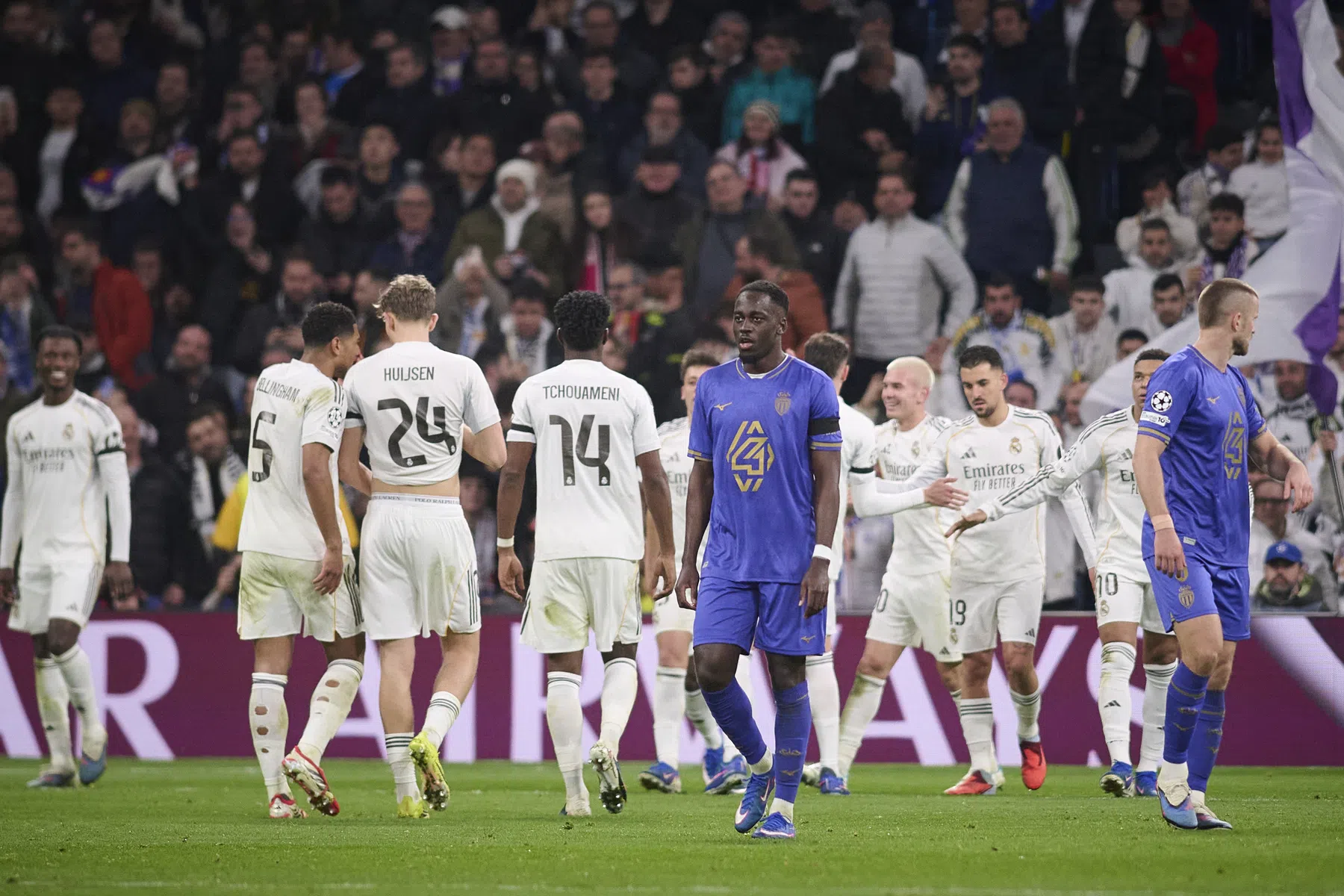 Goal Teze slechts druppel op gloeiende plaat