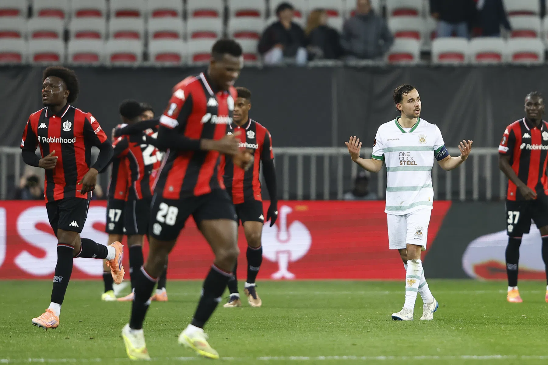 Go Ahead sneuvelt in Frans spookdecor en stevent af op Europese exit