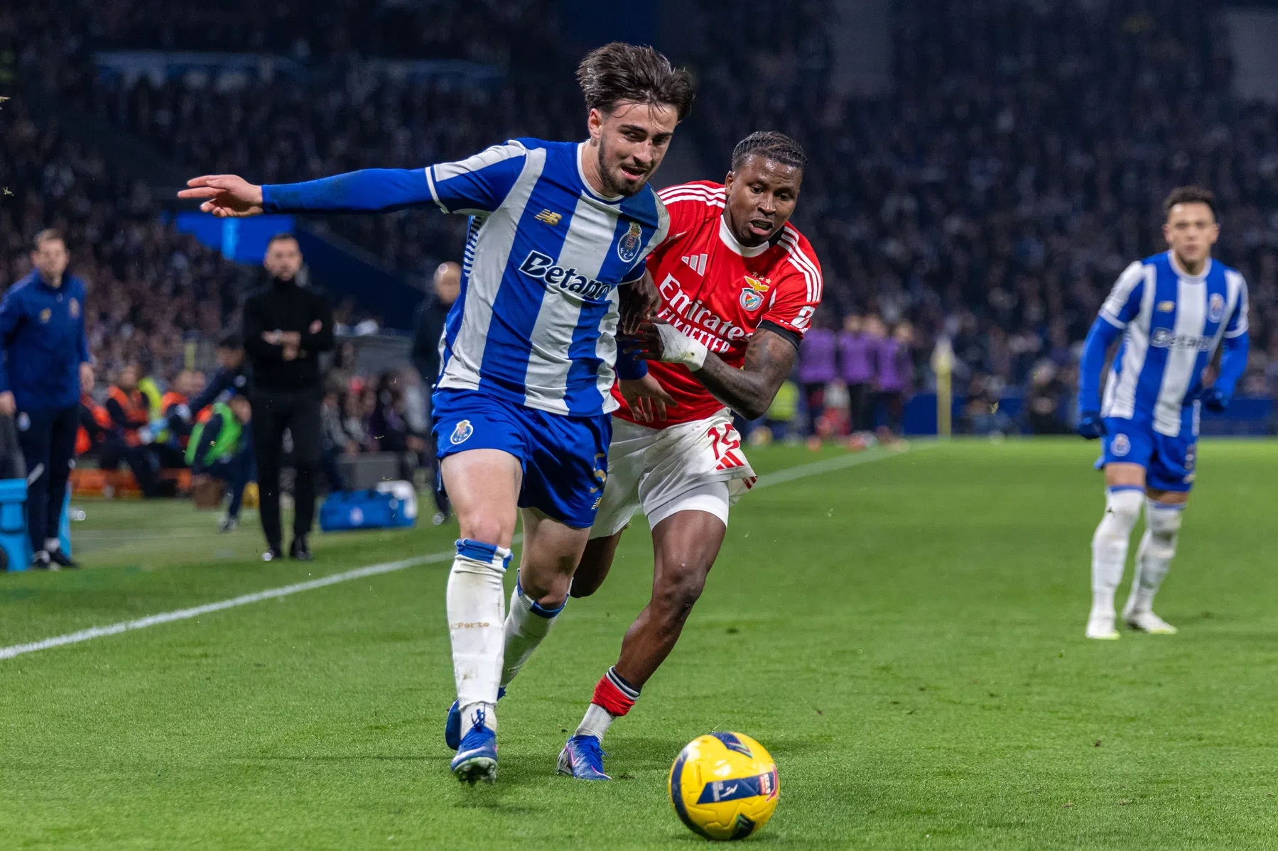 FC Utrecht heeft Ángel Alarcón (21) van FC Porto in het vizier