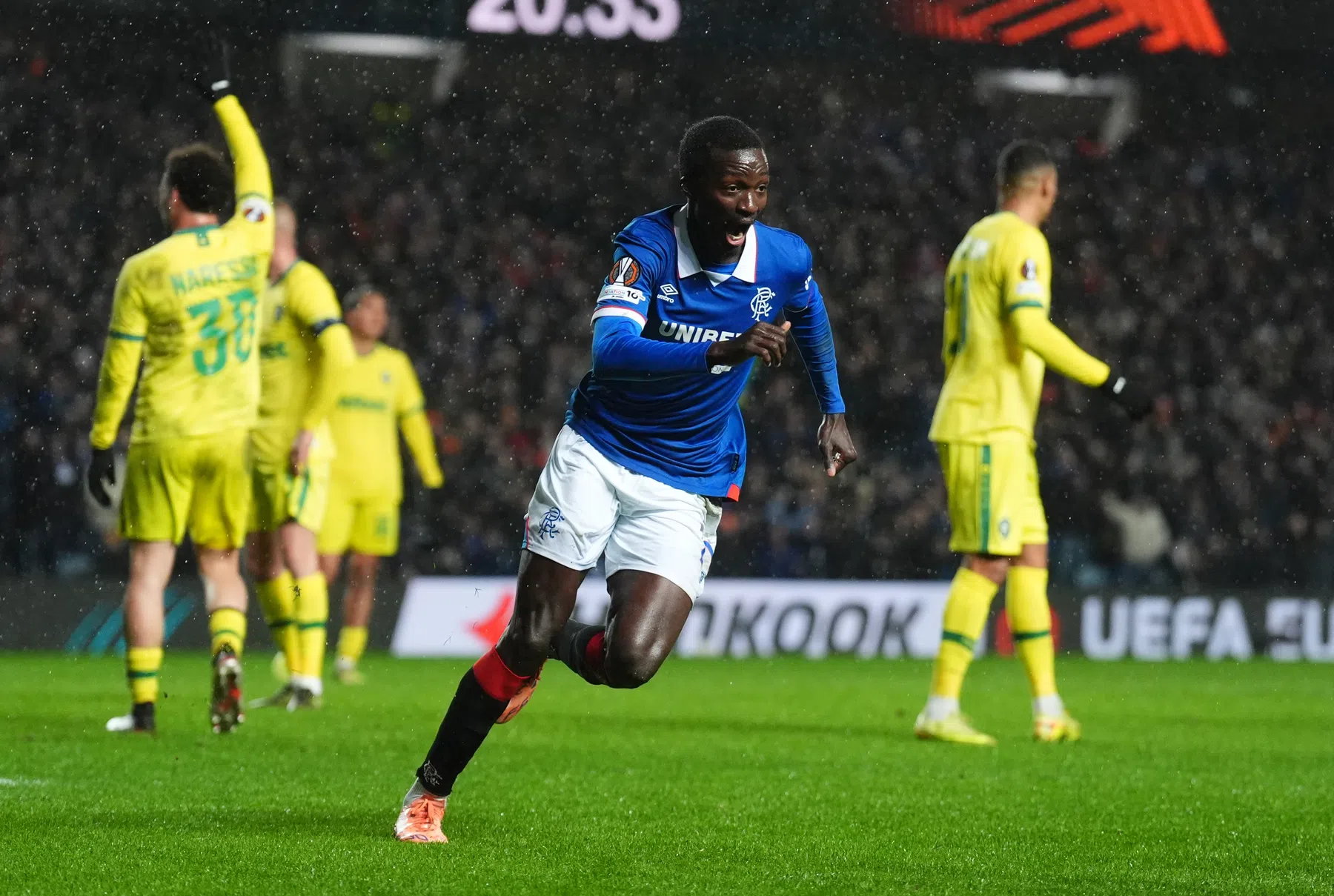 Rangers en Salzburg vergroten kansen Feyenoord op volgende ronde