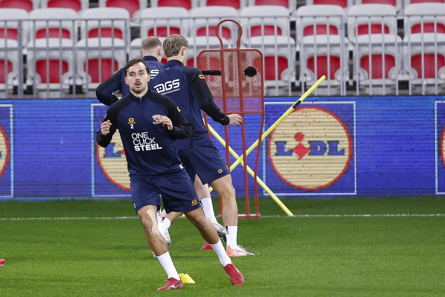 Go Ahead Eagles met Deijl in de basis op bezoek bij OGC Nice