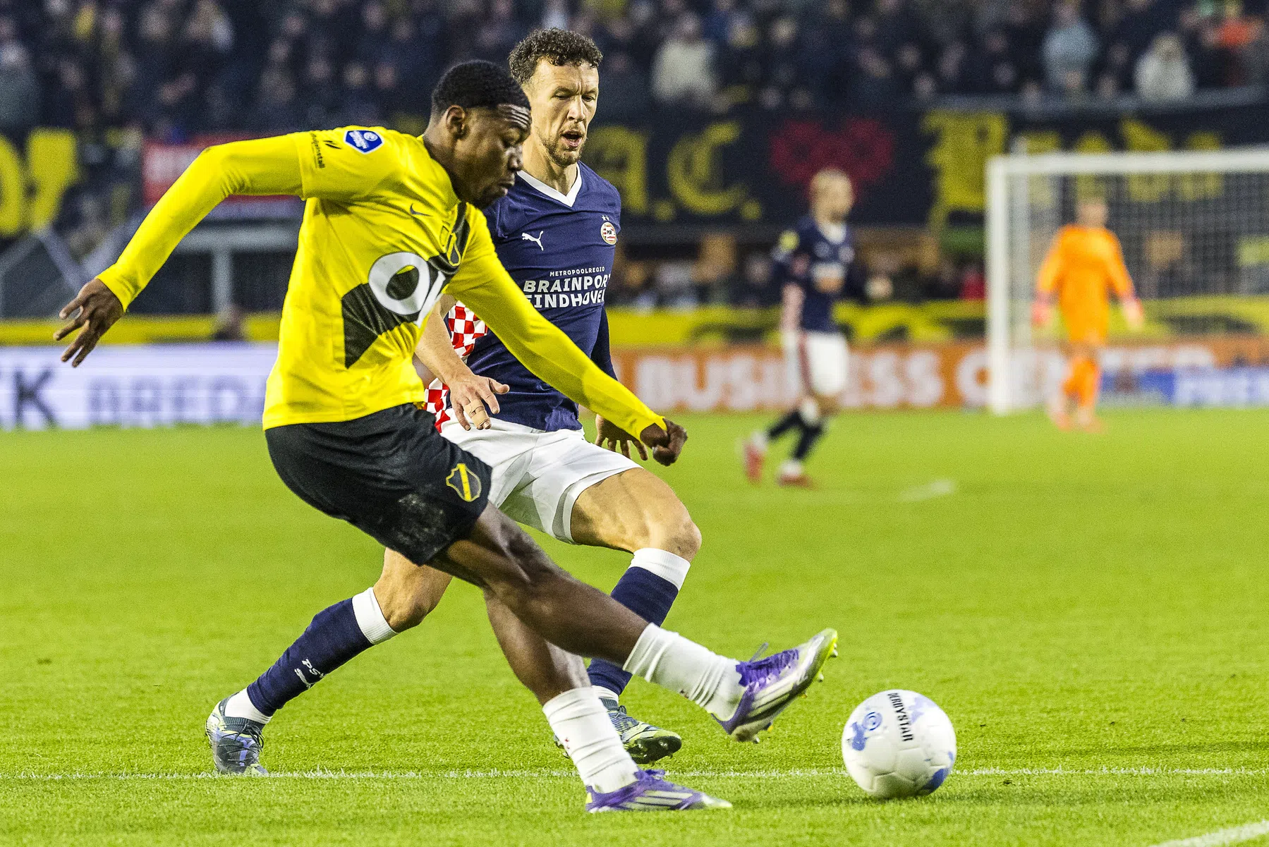 Waarom begeerde Valerius zich bij NAC niet weg laat jagen