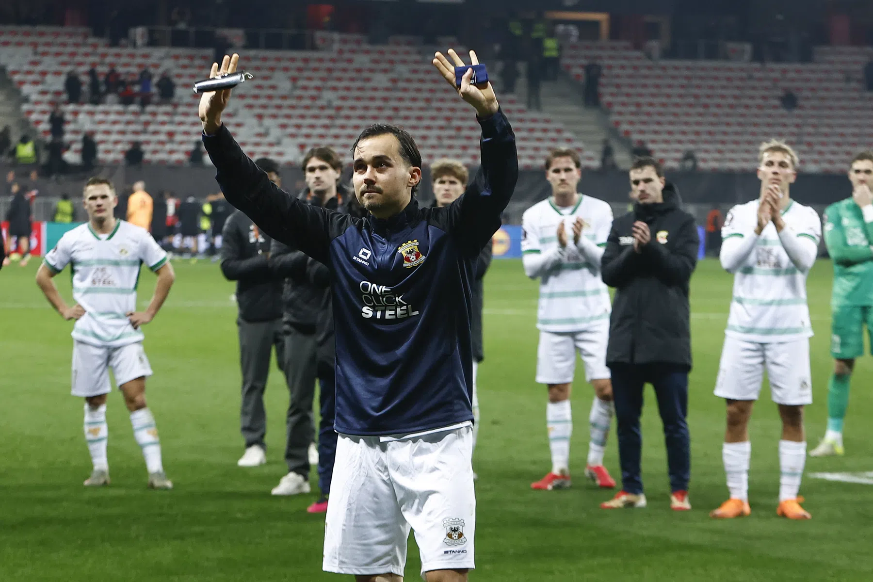 Deijl bevestigt transfer: ‘Feyenoord is een droomstap’