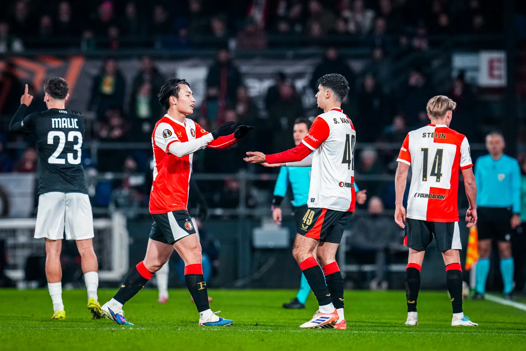 Feyenoord voegt eindelijk ook weer wat toe aan de Europese portemonnee