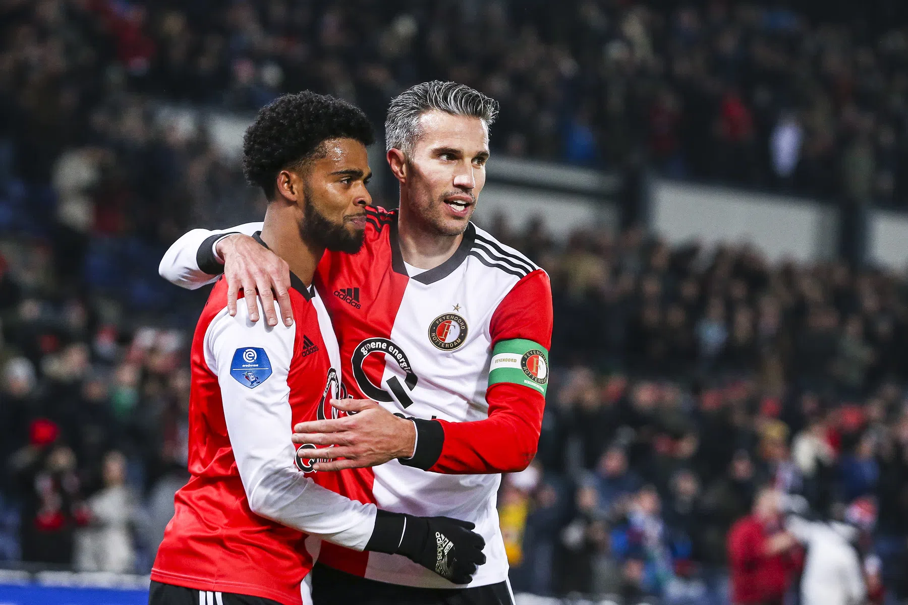 Van Persie fan van St. Juste: 'Ik weet wat voor een persoon hij is'