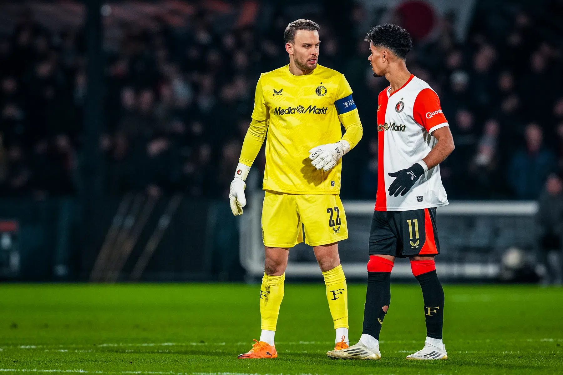 De glimlach is terug bij Feyenoord: 'De afgelopen weken waren erg zwaar'