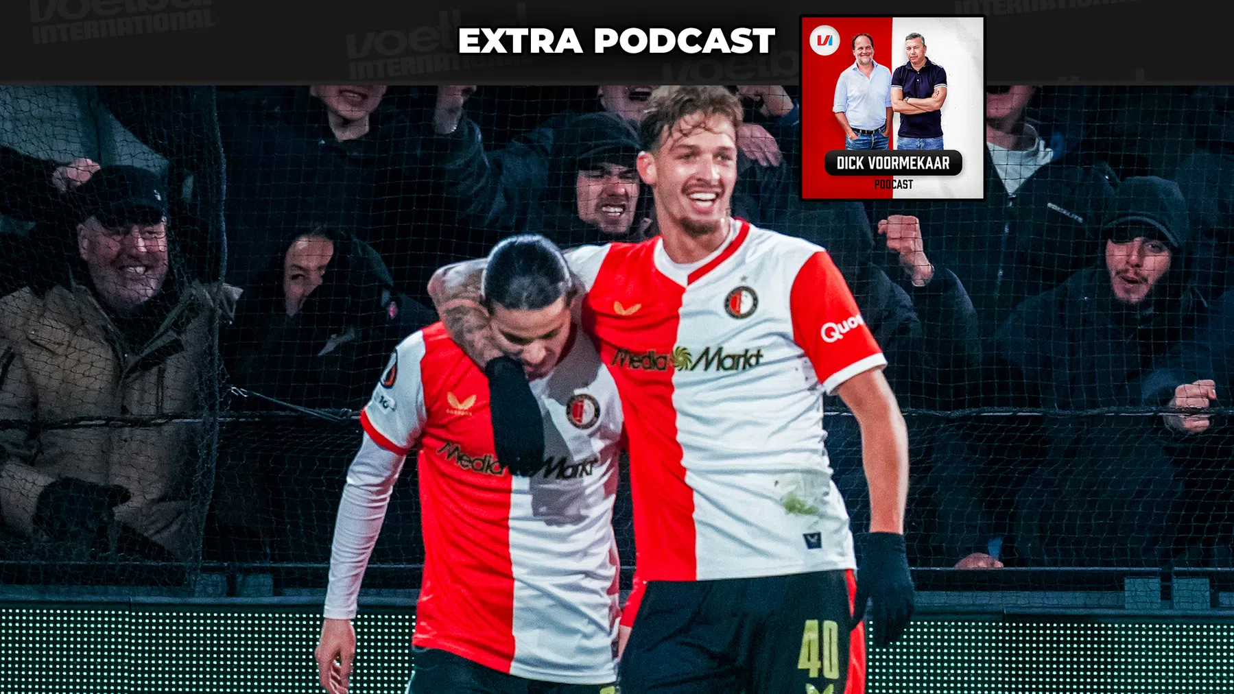 Dick Voormekaar Podcast Extra: 'Opgelucht Feyenoord plakt alleen maar pleisters'