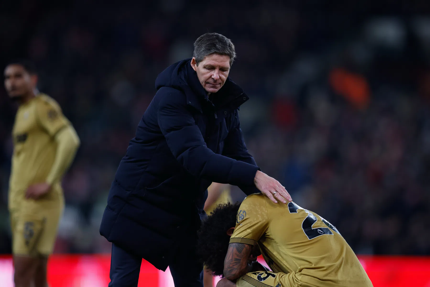 Palace-coach Glasner bindt in na stevige kritiek: 'Na onweer komt zonneschijn'