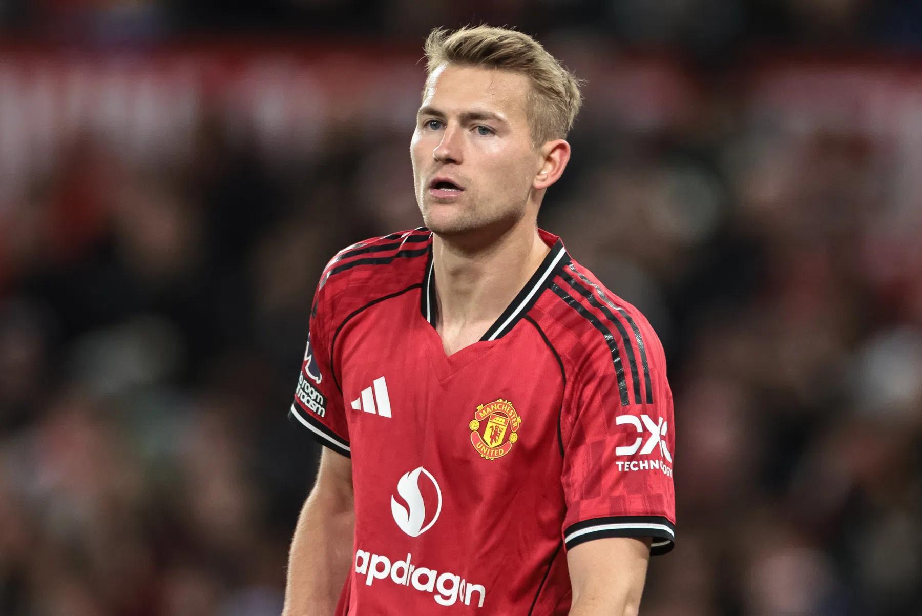 Carrick deelt slecht nieuws over geblesseerde De Ligt: 'Gaat langzamer dan gewild'