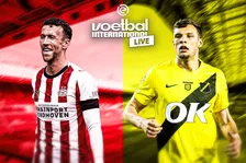 PSV ziet reeks van dertien zeges in de Eredivisie eindigen