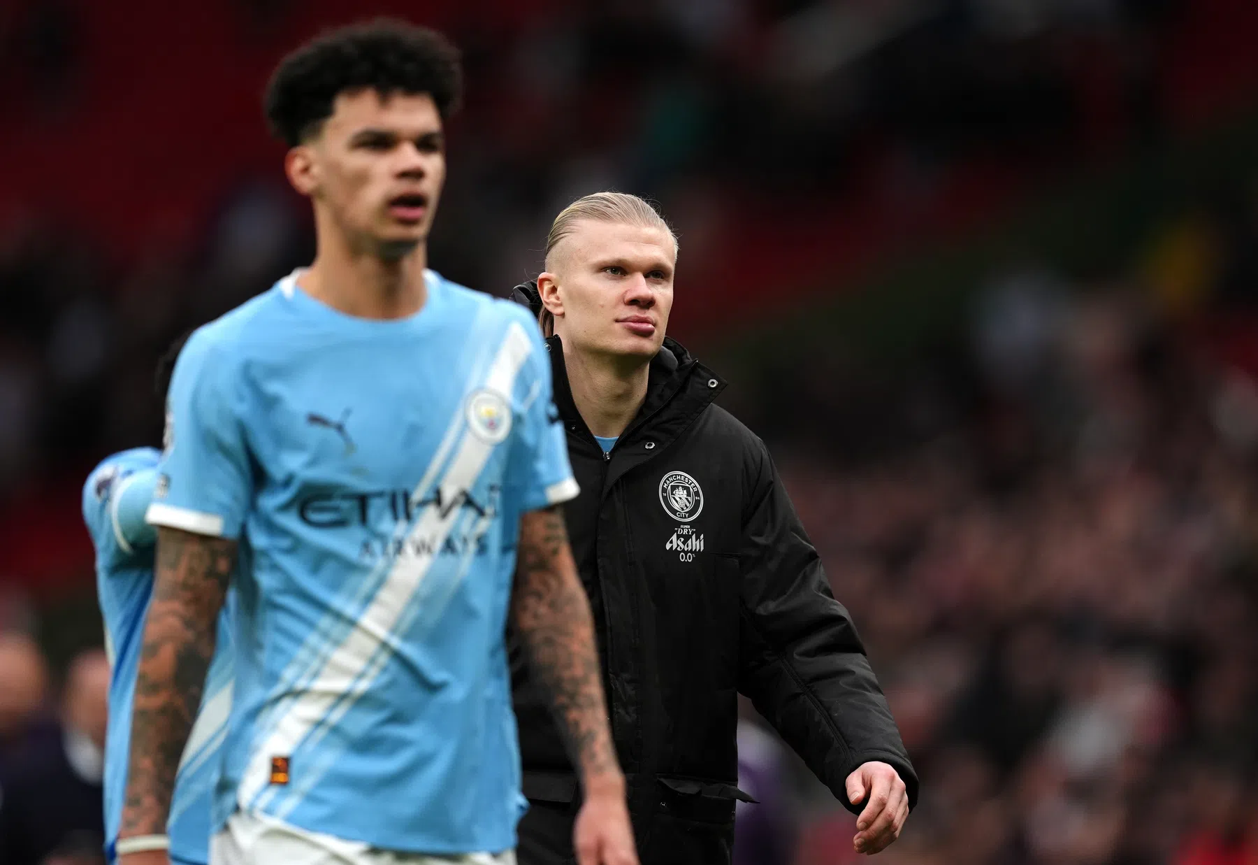 Guardiola zit niet te wachten op excuses van Haaland