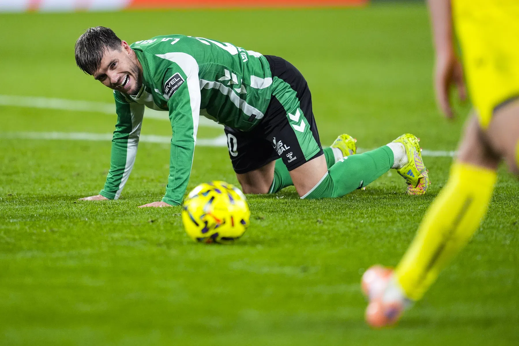 Feyenoord-opponent Betis geniet één minuut van invaller: 'Pats, voorbij'