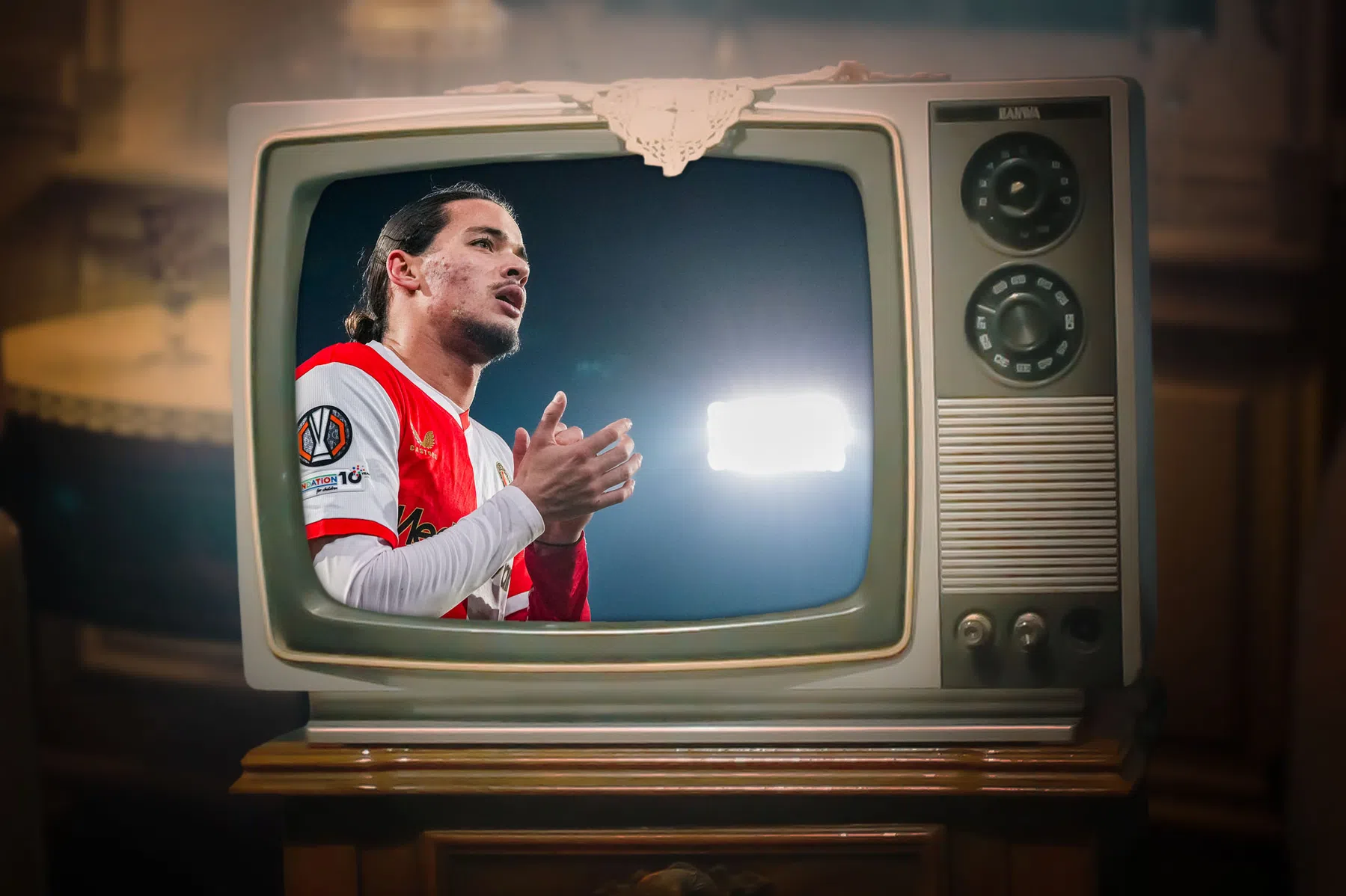 Kijk op deze zender naar Europa League-ontknoping Feyenoord tegen Betis