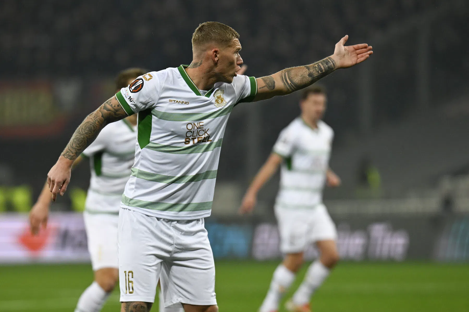 Edvardsen baalt in Nice, maar is blij voor Deijl: 'Het gezicht van onze ploeg'