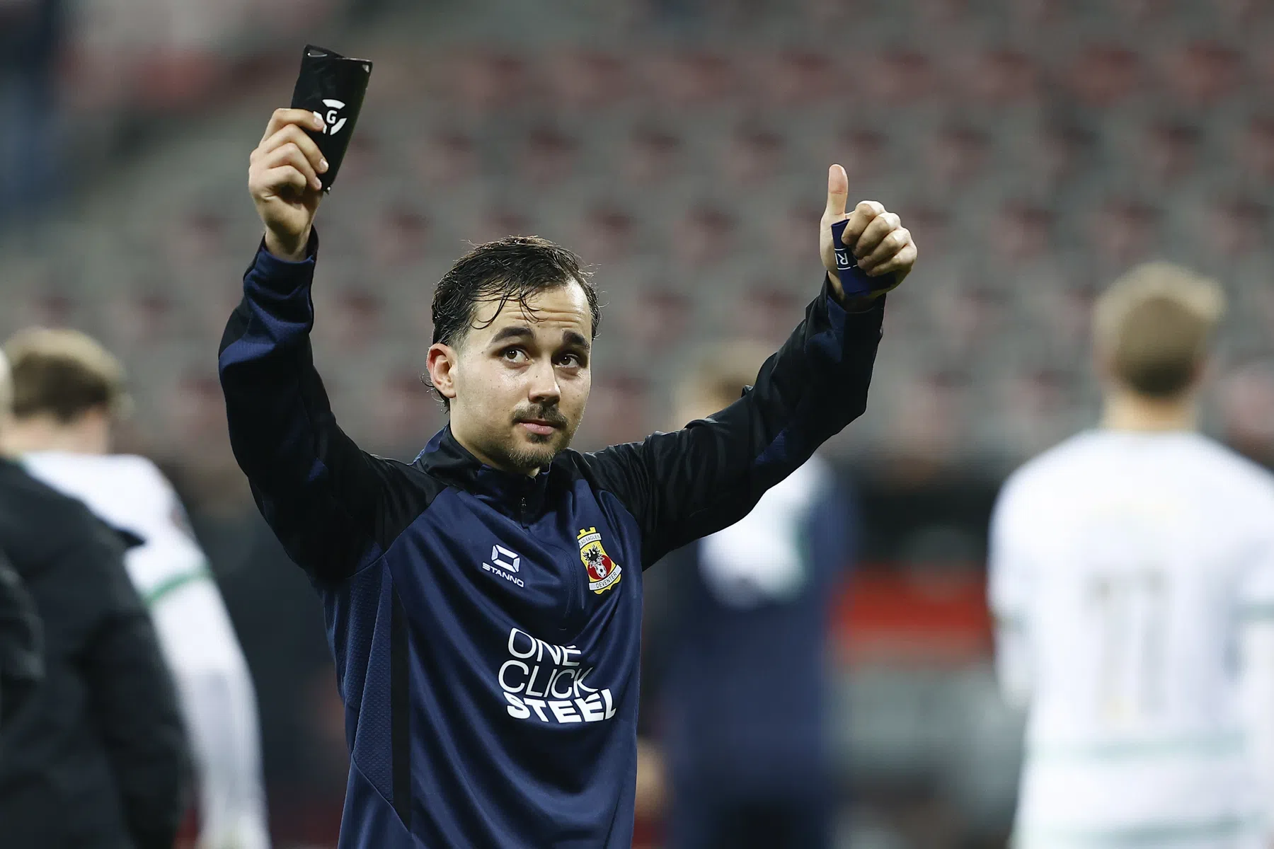 Perez twijfelt aan Deijl: 'Feyenoord haalde tien jaar geleden ook middenmoters'