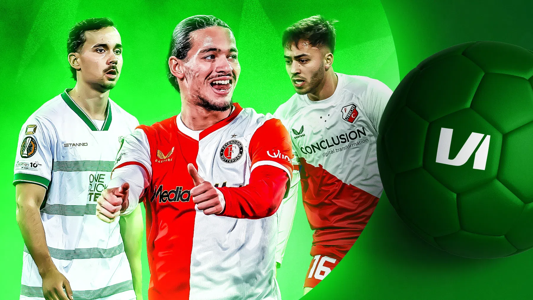 Rondje Europa: Feyenoord wint weer eens, afscheid Deijl met nederlaag