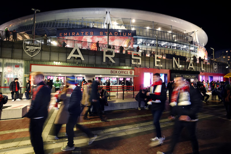 Kies tussen Arsenal en Man Utd: maak kans op 50x je inzet!