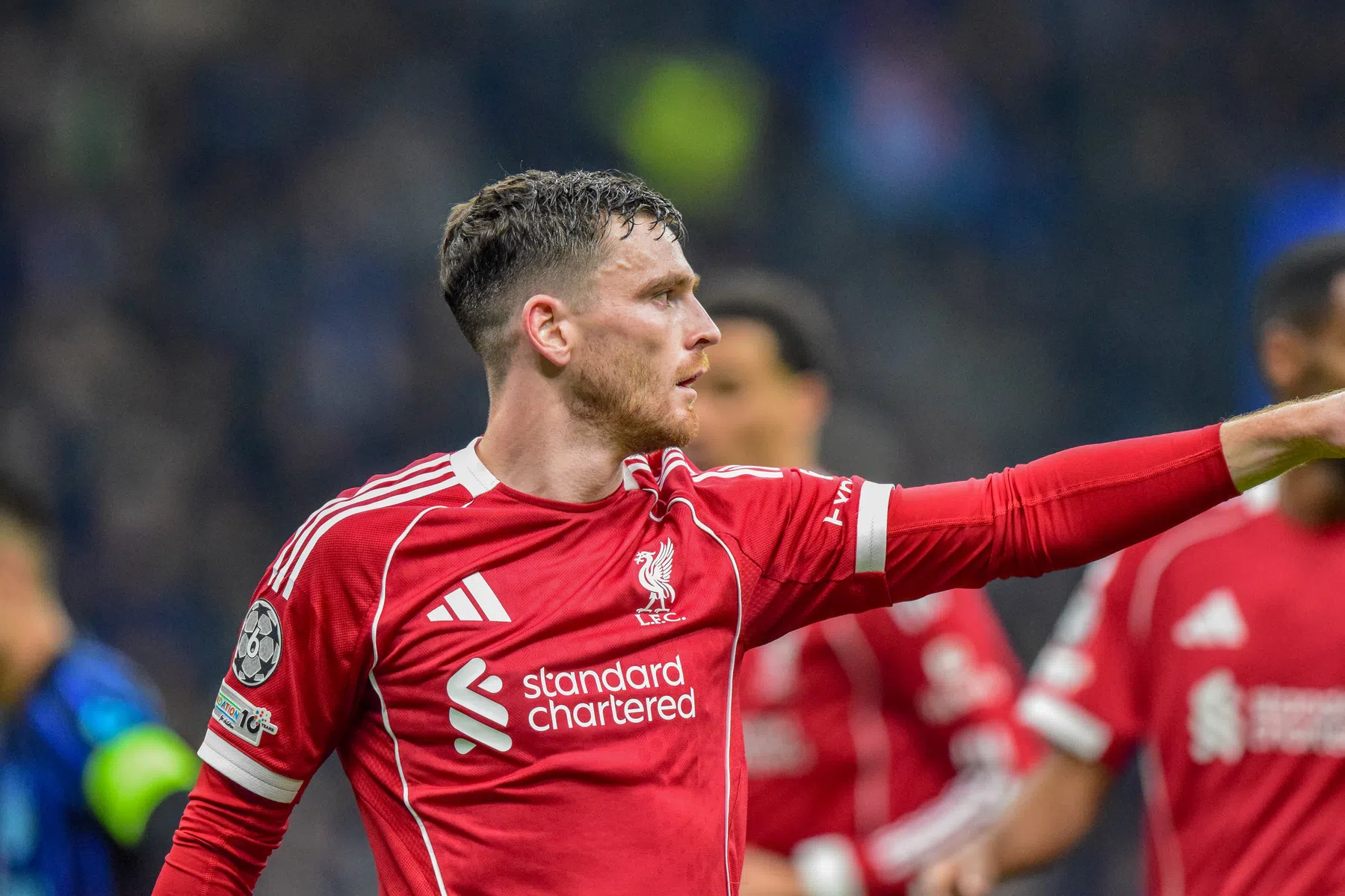 'Tottenham werkt aan komst Andy Robertson'