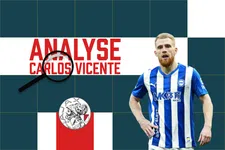 Thumbnail for article: Ajax-target Carlos Vicente speelt in de geest van Sjaak Swart